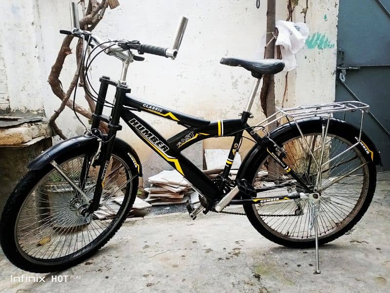 HUMBER BICYCLE FOR SALE 4