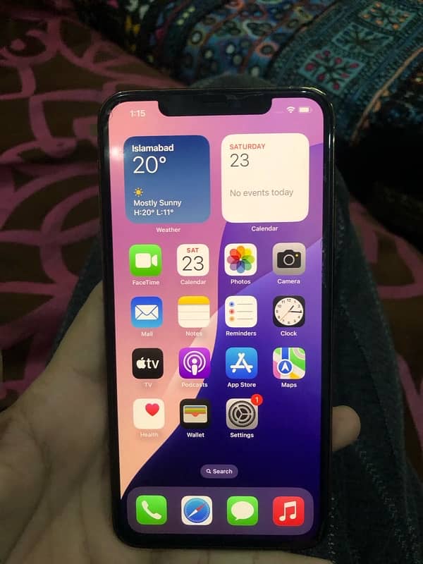 iPhone 11pro max 256Gb non pta factory unlock 3