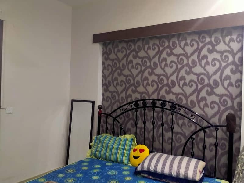 10 Marla Upper Portion Available For Rent In Johar Town Near Allah Hou Chowk 1