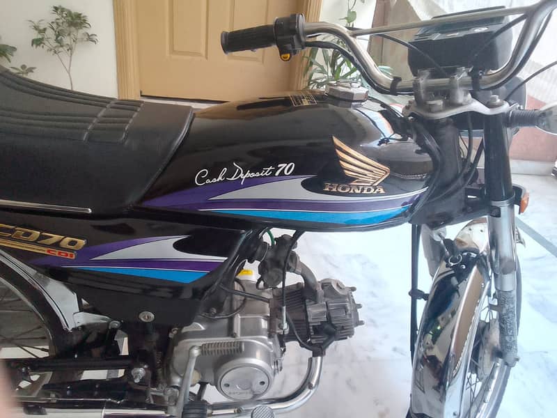 Honda CD 70 2008 0