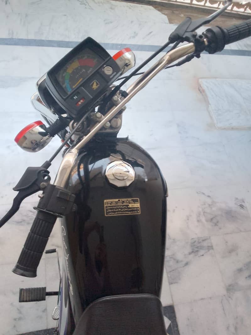 Honda CD 70 2008 2