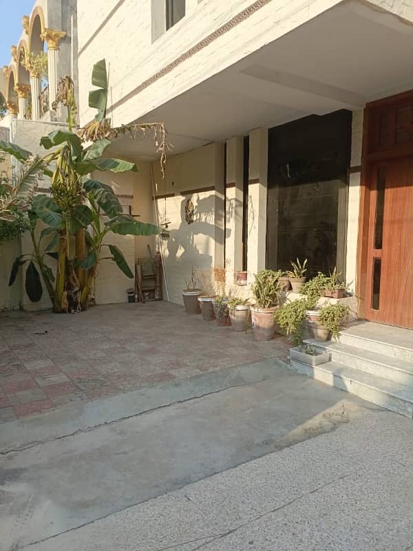 10 MARLA DOUBLE UNIT HOUSE IS AVAILABLE FOR RENT IN WAPDA TOWN 0