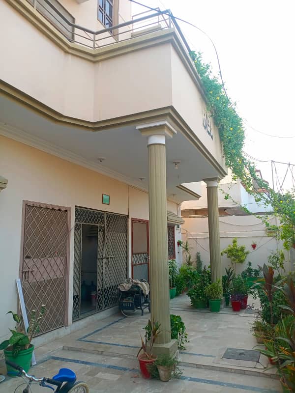 PIA Society House Available For Sell In VIP Prime Location Of Block 9 Gulistan-E-Jauhar. 1