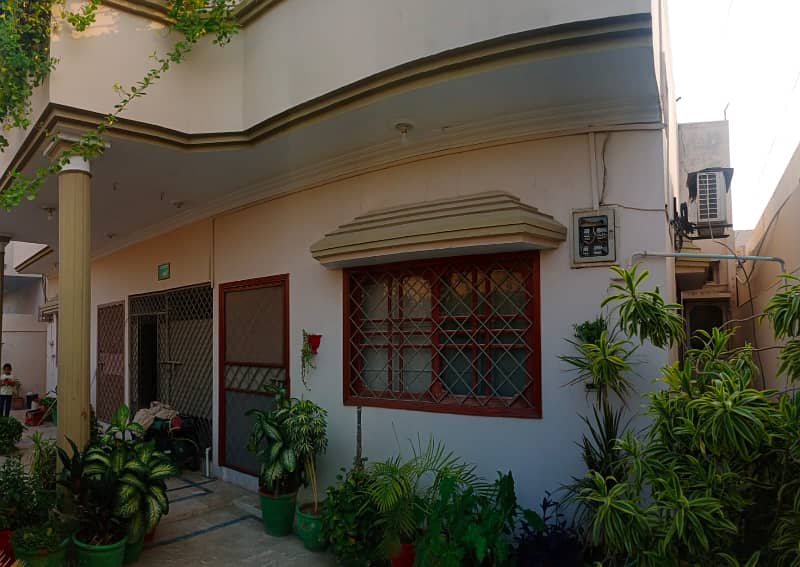 PIA Society House Available For Sell In VIP Prime Location Of Block 9 Gulistan-E-Jauhar. 15