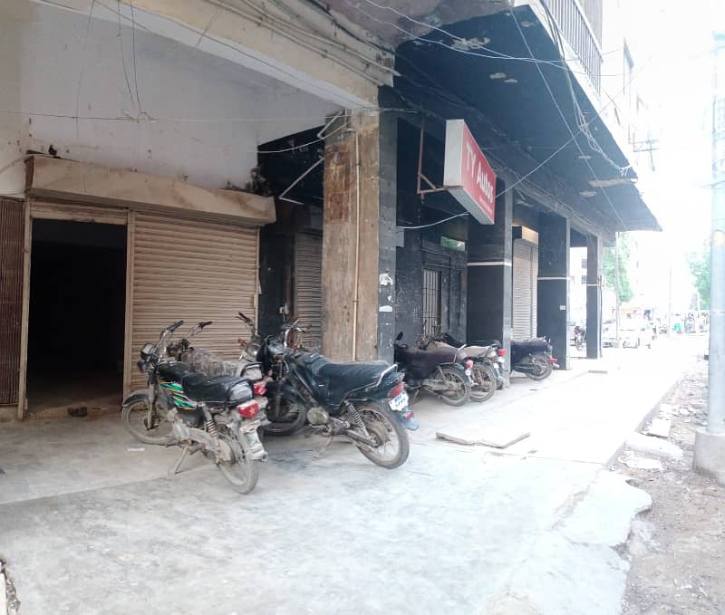 Shop Is Available For Rent, At Vip Prime Location Of Gulistan E Jauhar Block 14 1