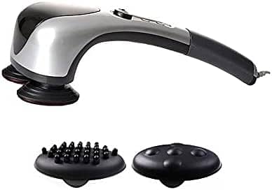 Double Heads Heating Massager 1