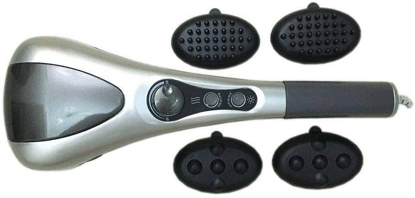 Double Heads Heating Massager 5