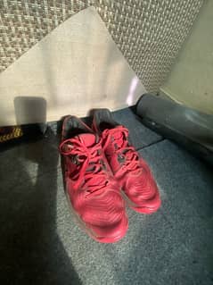 Sports Shoes Red Color