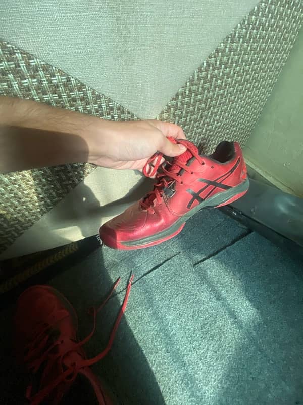 Sports Shoes Red Color 5