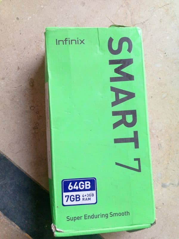 infinix Smart 7 4 64 3