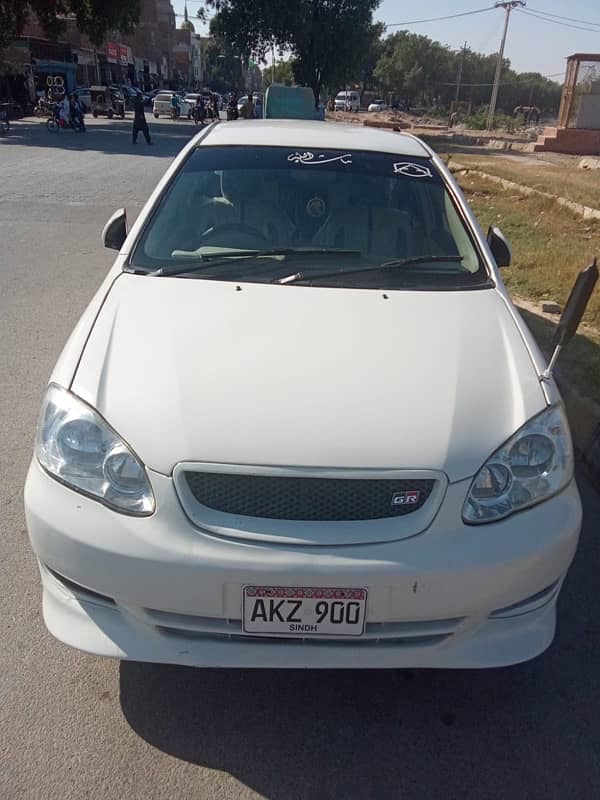 Toyota Corolla XLI 2006 0