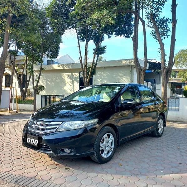 Honda City IVTEC 2014 1