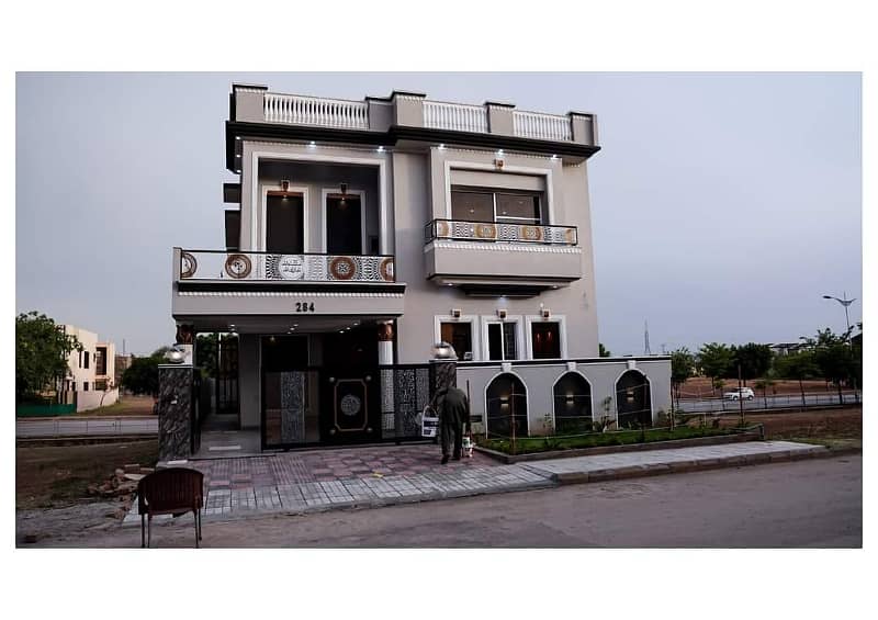 Brand New Portion Available For Rent in Gulraiz 7