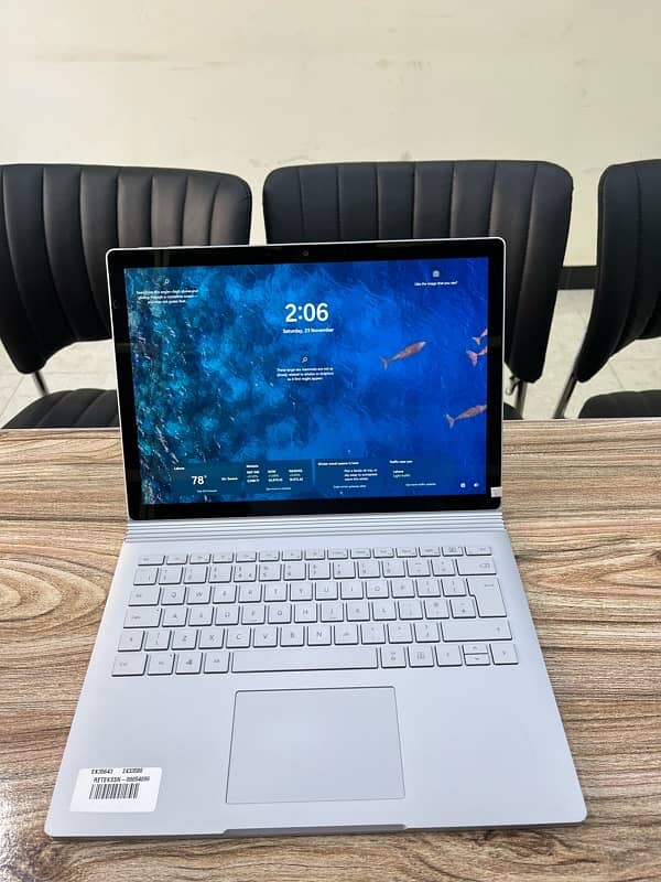 Microsoft Surface Book 3 i7-10th gen 16/256 4gb graphic card for sale 3