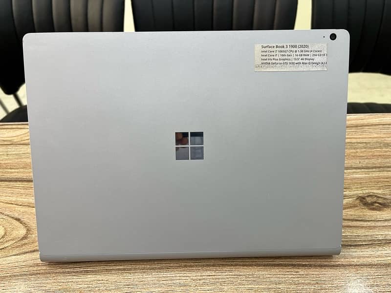 Microsoft Surface Book 3 i7-10th gen 16/256 4gb graphic card for sale 6