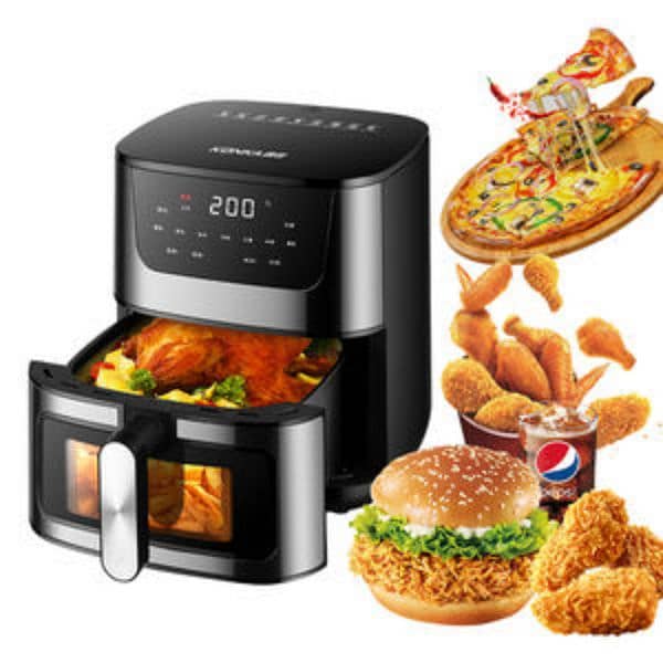 important Aiar fryer machine from china Latest new models 2