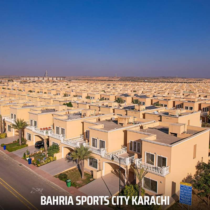 Precinct 34 Sports City Plots Available For Sale Near Rafi Cricket Stadium 1