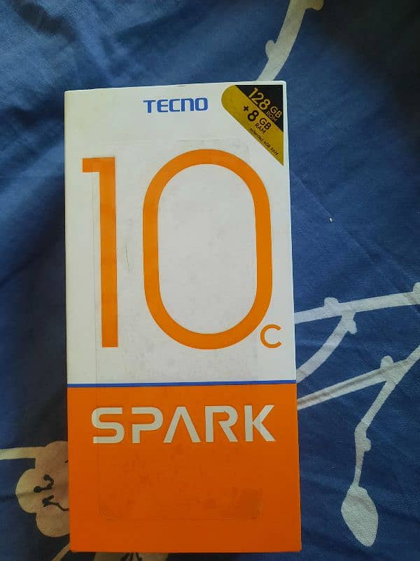 Tecno spark 10c 5