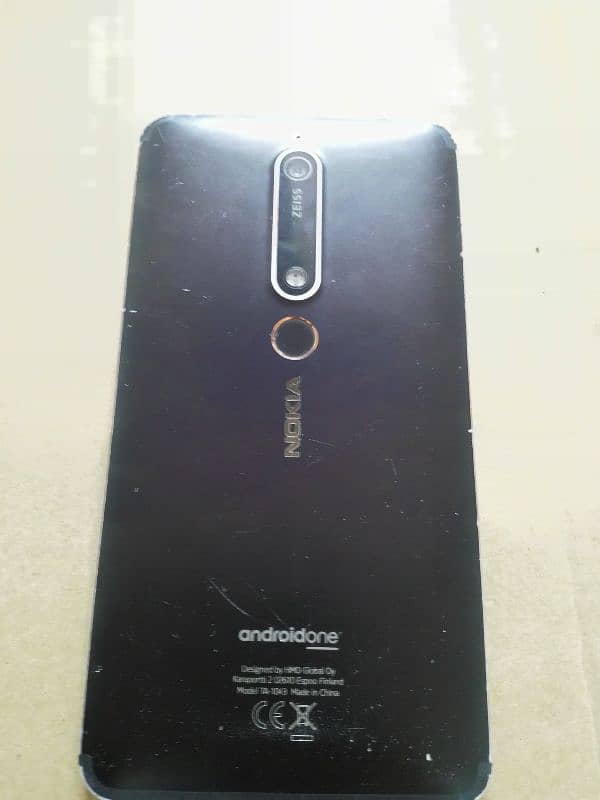 Nokia 6.1 0