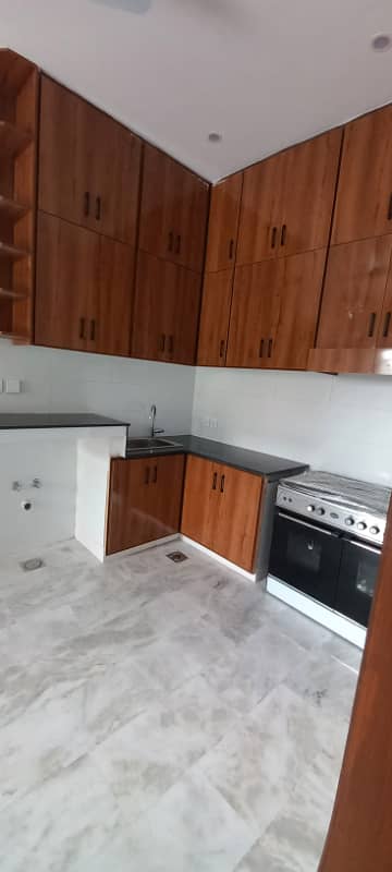 18 Marla double storey with basement and 15kv solar house available for rent 16