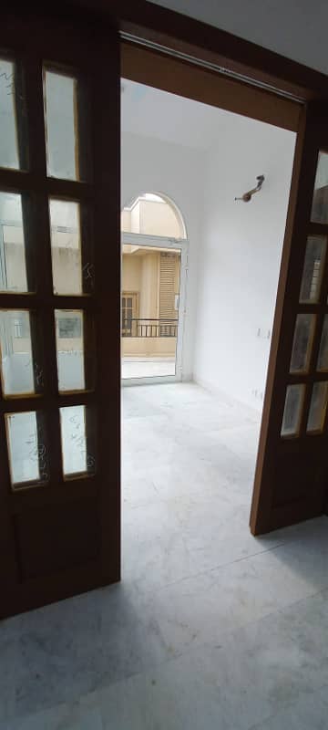 18 Marla double storey with basement and 15kv solar house available for rent 23