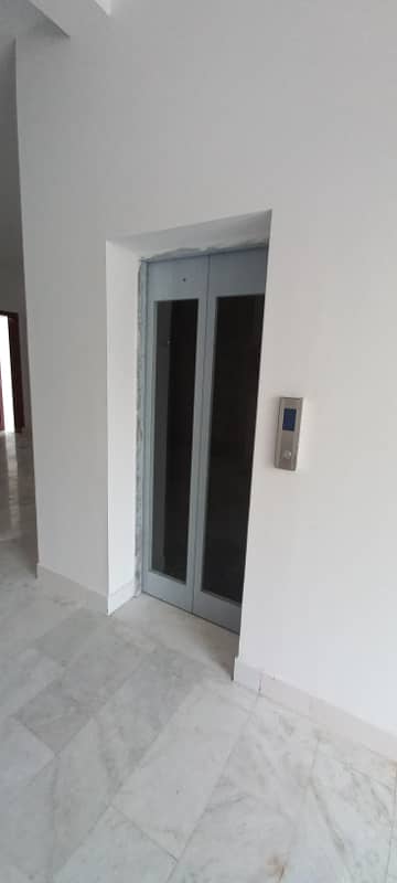 18 Marla double storey with basement and 15kv solar house available for rent 28