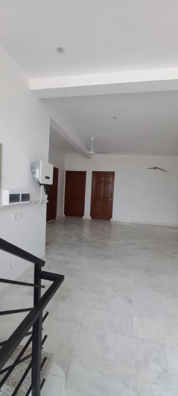 18 Marla double storey with basement and 15kv solar house available for rent 29