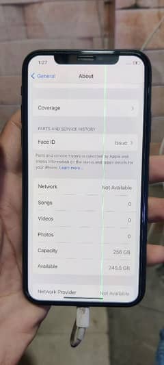 I phone x pta Approved 256gb