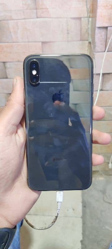 I phone x pta Approved 256gb 1