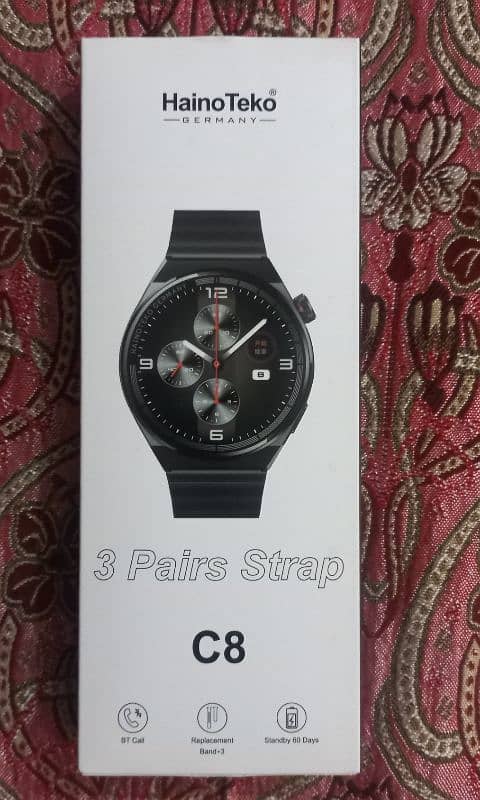 Haino Teko Germany C8 Model smart watch 2