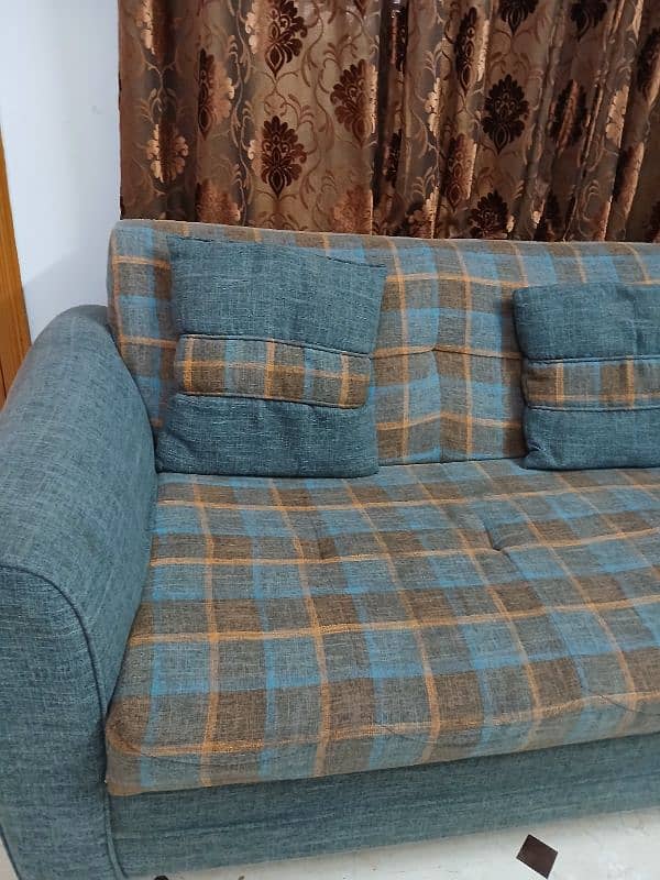 5 seater sofa set  (3,2) 0