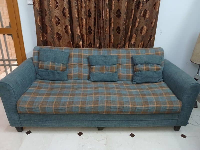 5 seater sofa set  (3,2) 1