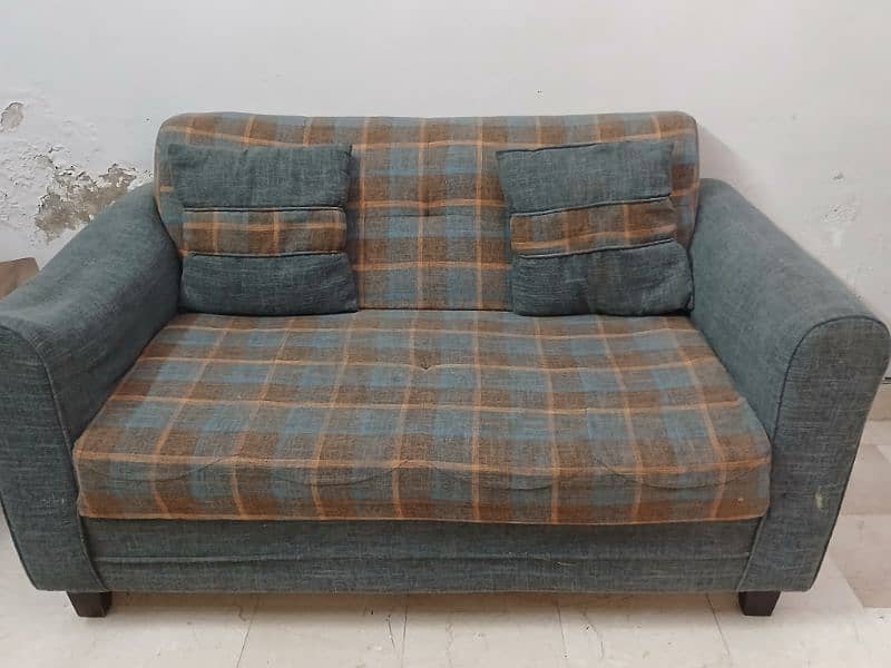 5 seater sofa set  (3,2) 2