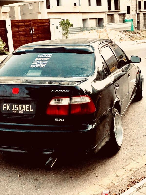 Honda Civic EXi 2000 0