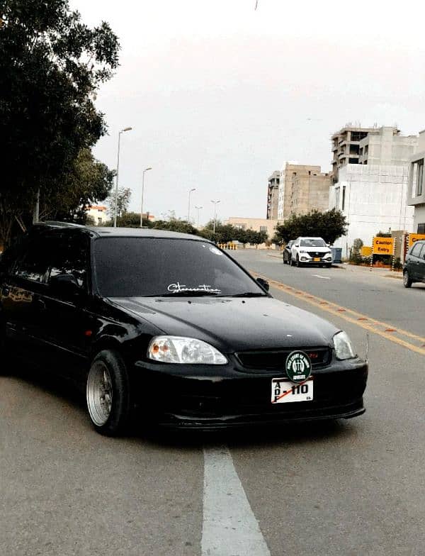 Honda Civic EXi 2000 6