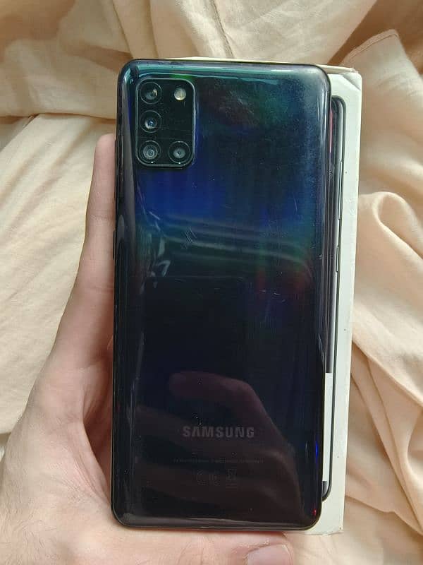 Samsung a31 pta aprove 0