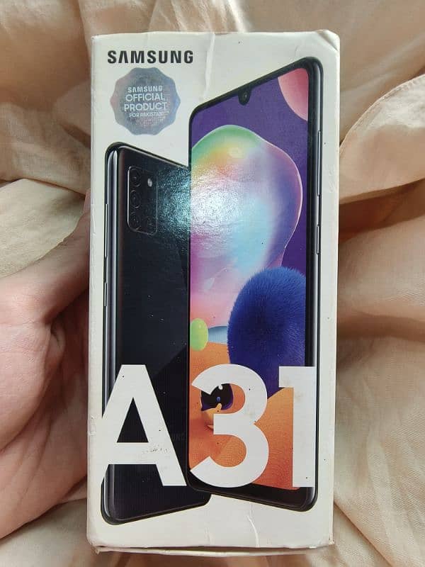 Samsung a31 pta aprove 1