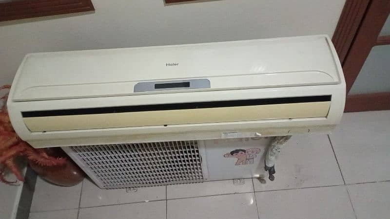 Haier AC 1.5 ton non inverter for Sale 2