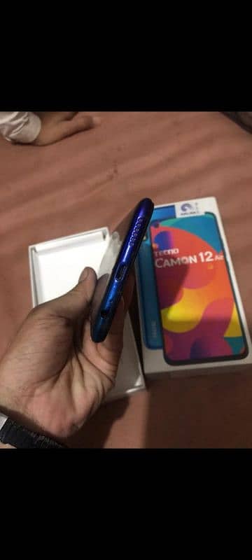 tecno camon 12 air 4 ram 64 gb with box 6