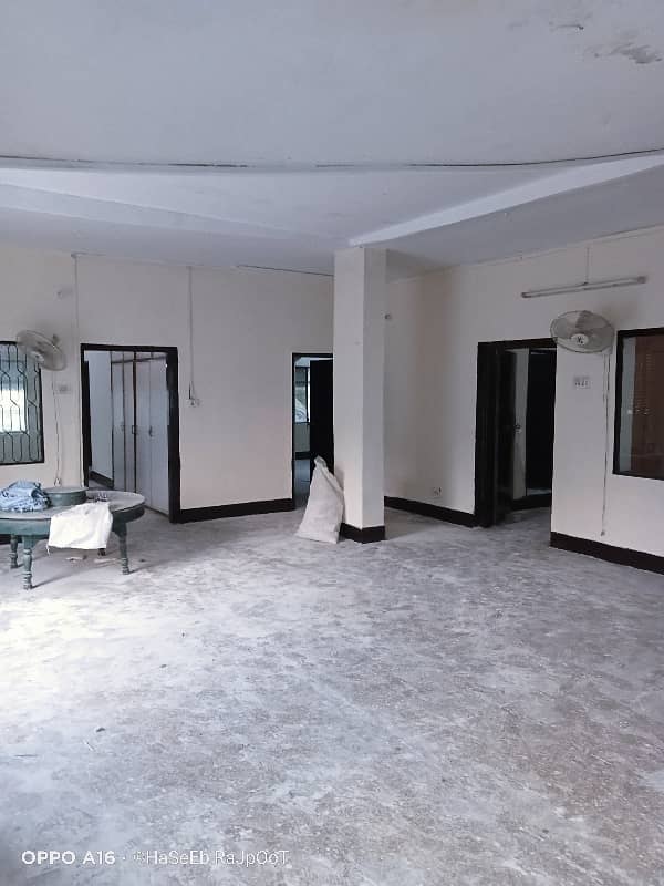 1 Kanal Upper portion available for rent in main cantt. 2