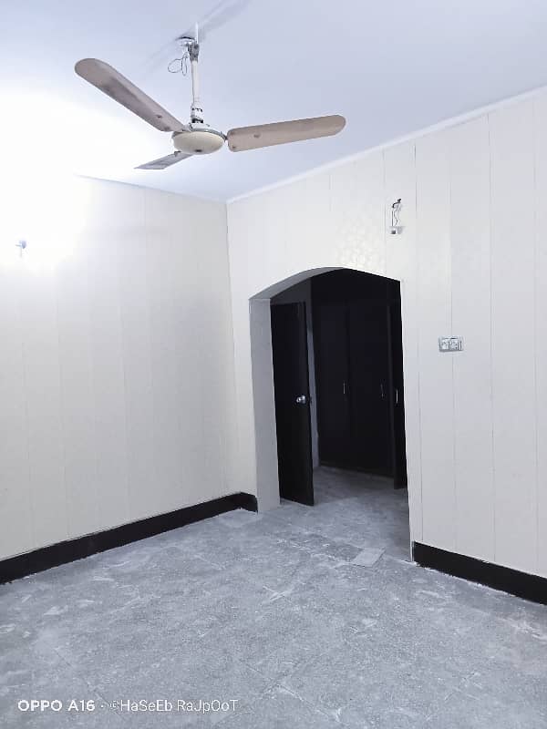 1 Kanal Upper portion available for rent in main cantt. 9