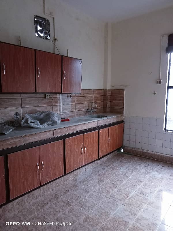 1 Kanal Upper portion available for rent in main cantt. 18