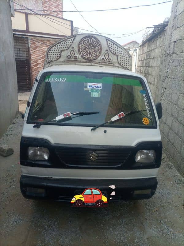 Suzuki Carry 2015 3