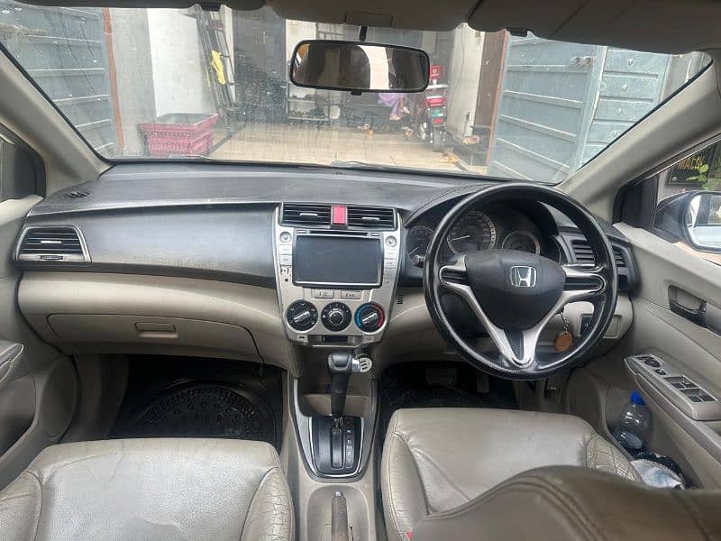 Honda City Aspire 2017 11