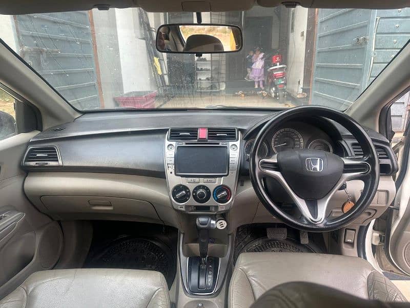 Honda City Aspire 2017 12