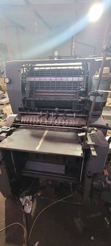 Heidelberg offset printing machine 1