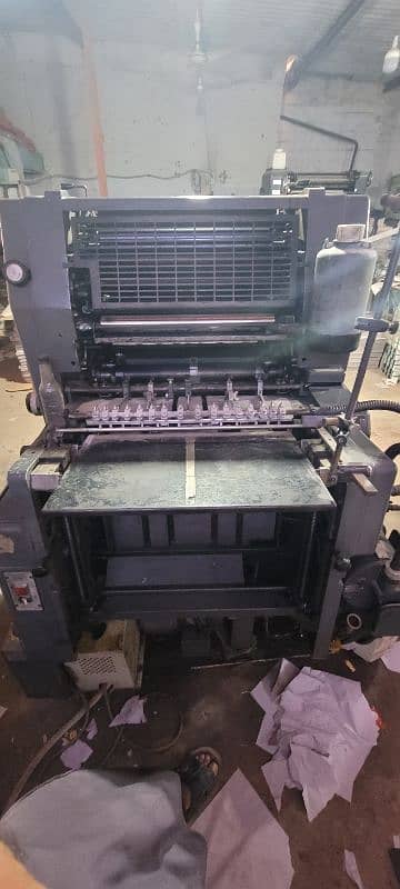 Heidelberg offset printing machine 2