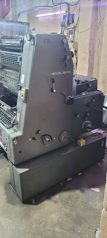 Heidelberg offset printing machine 4