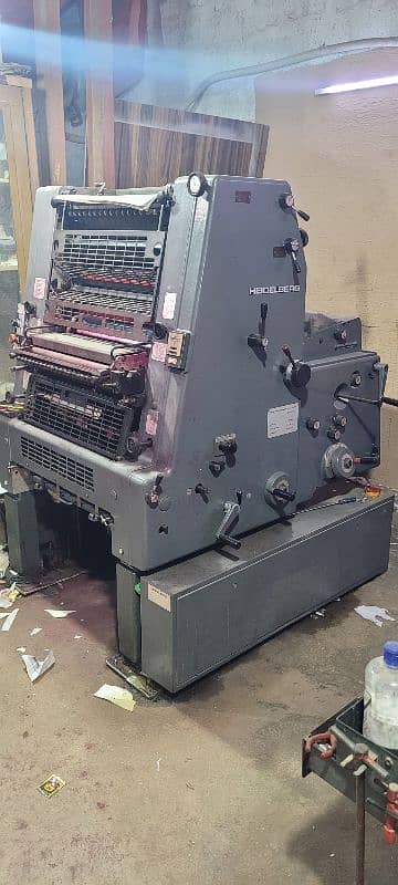 Heidelberg offset printing machine 5