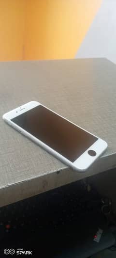 i m selling iphone 6 good condition 16gb non pta  exchange possible